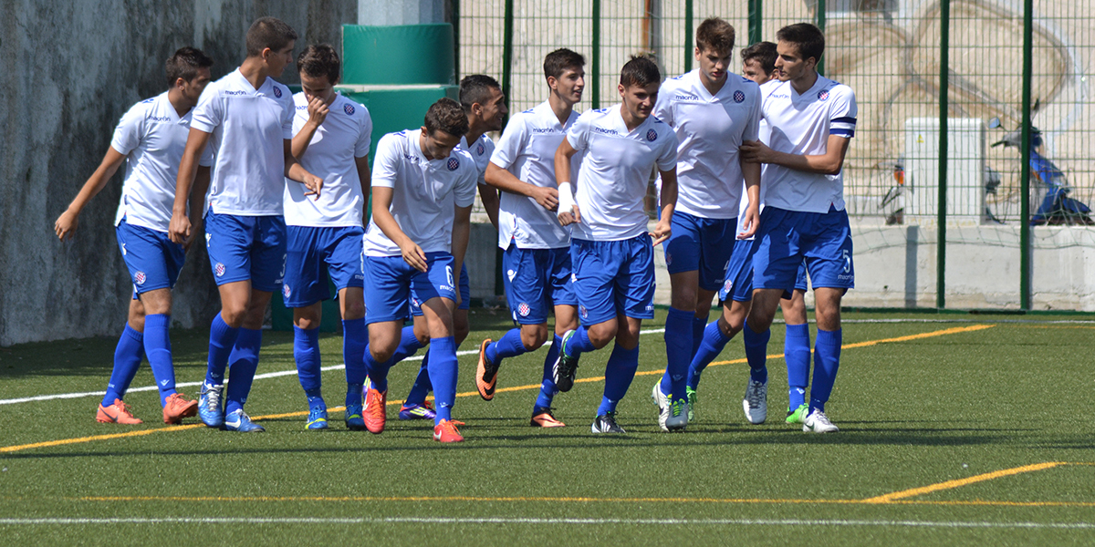 Hajduk Youth Teams Win 0:6 on Aggregate in Pula